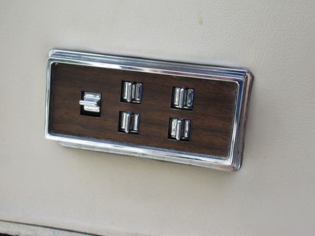 1973 White Ford Mustang Convertible