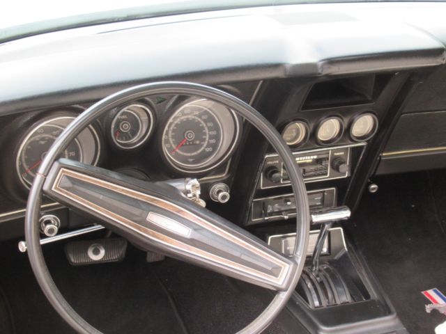 1973 White Ford Mustang Convertible
