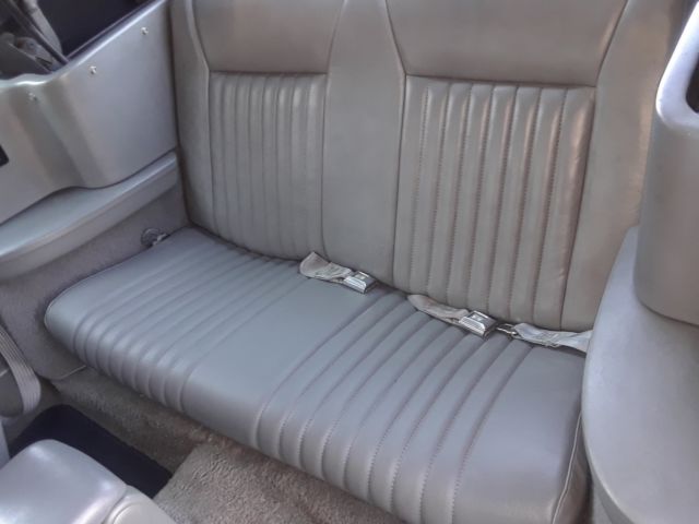 1988 Black Ford Mustang Convertible