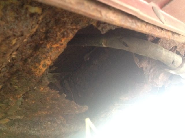 1994 Red Ford Mustang Convertible