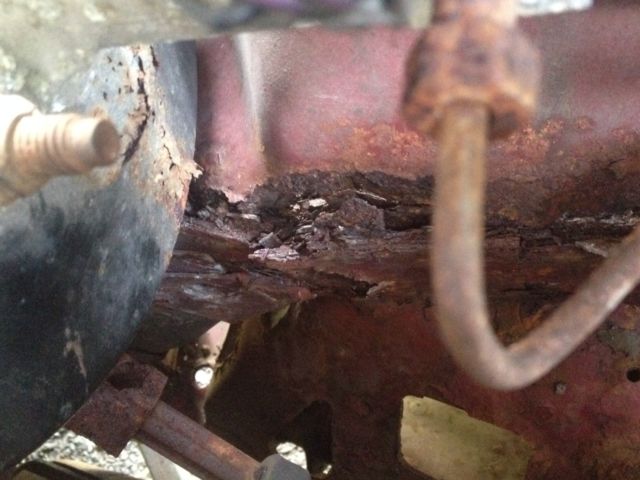 1994 Red Ford Mustang Convertible