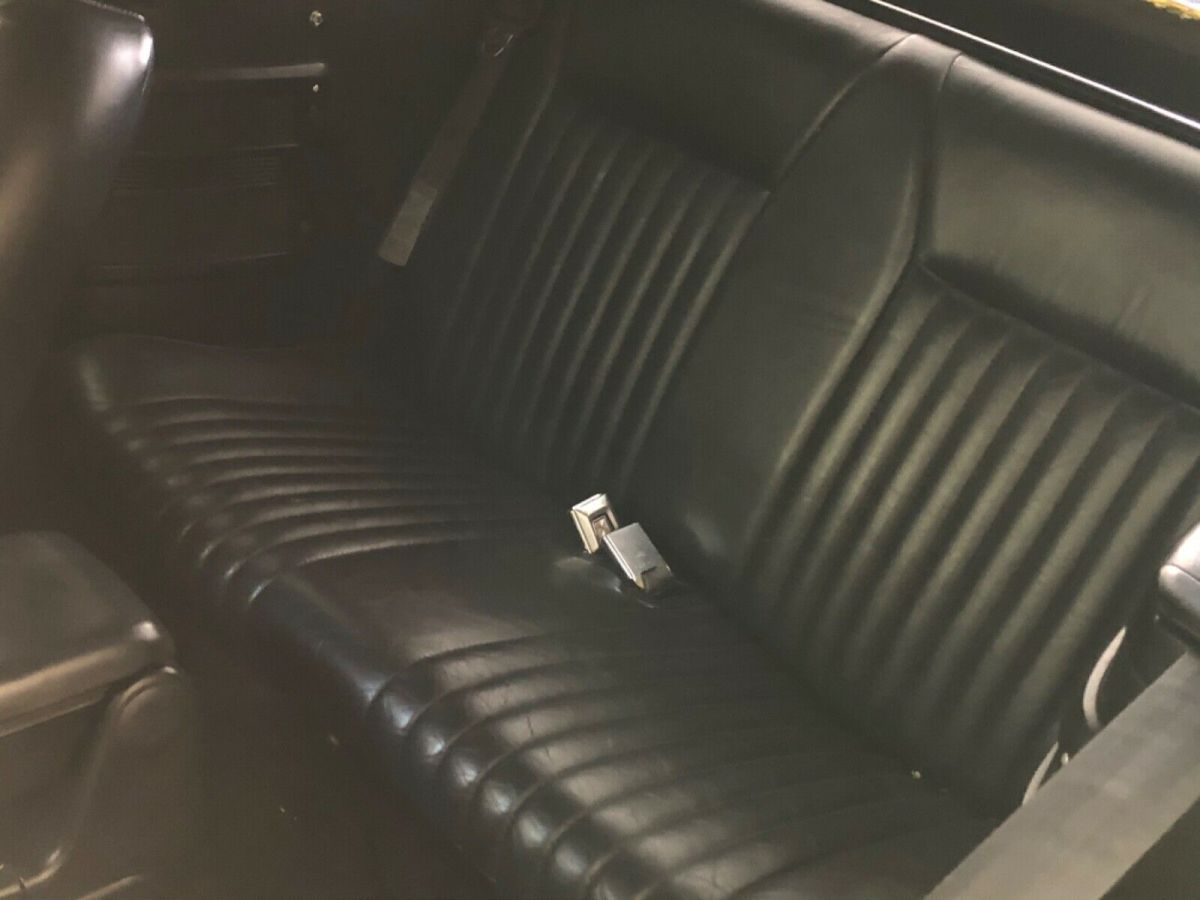 1993 Yellow Ford Mustang Convertible