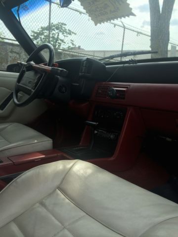 1992 Green Ford Mustang Coupe