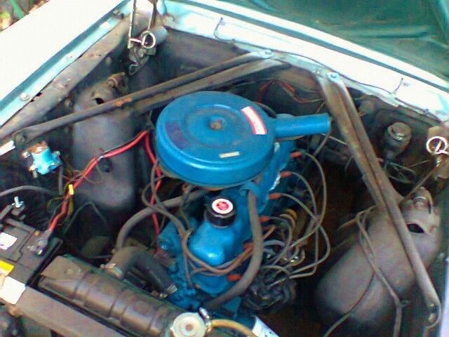 1966 tahoe turquoise Ford Mustang Convertible