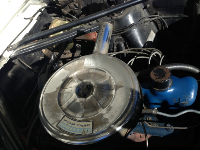 1966 WIMBLEDON WHITE Ford Mustang Convertible