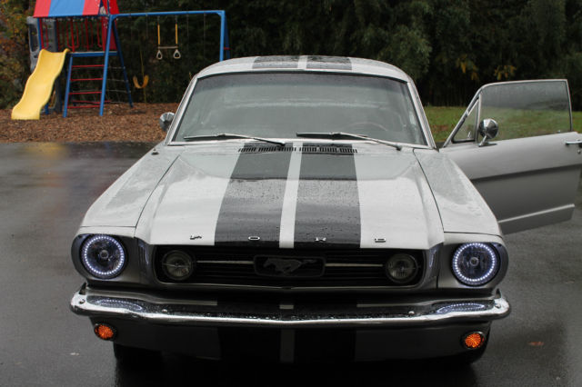 1968 Maroon Ford Mustang Coupe