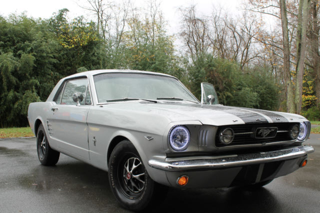 1968 Maroon Ford Mustang Coupe