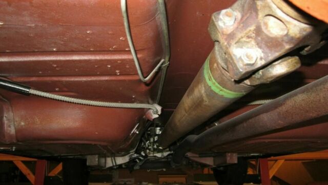 1965 White Ford Mustang Coupe