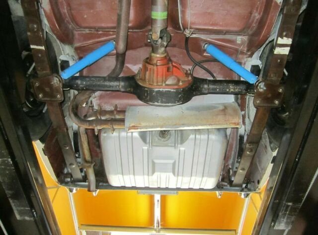 1965 White Ford Mustang Coupe