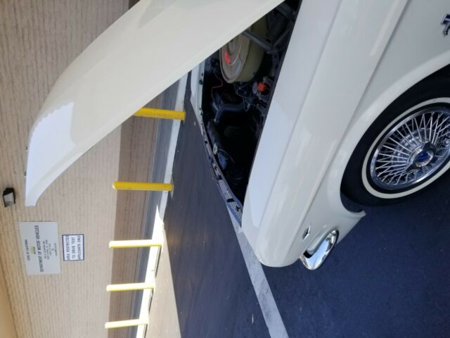 1965 White Ford Mustang Coupe