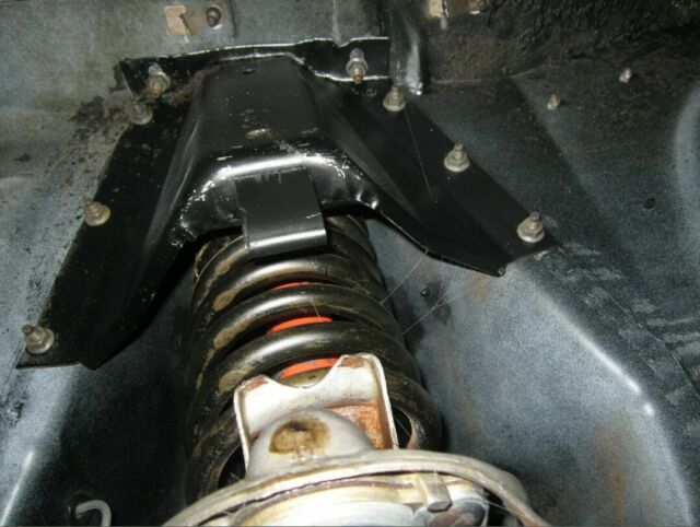 1965 White Ford Mustang Coupe