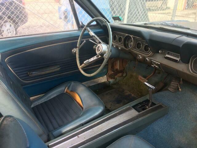 1965 Black Ford Mustang Coupe