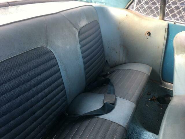 1965 Black Ford Mustang Coupe