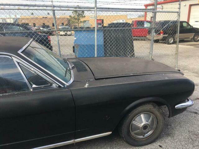 1965 Black Ford Mustang Coupe
