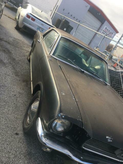 1965 Black Ford Mustang Coupe