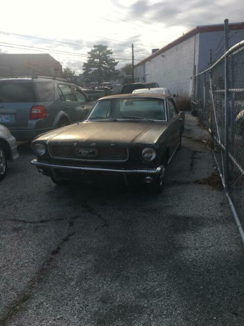 1965 Black Ford Mustang Coupe