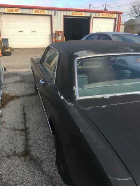 1965 Black Ford Mustang Coupe