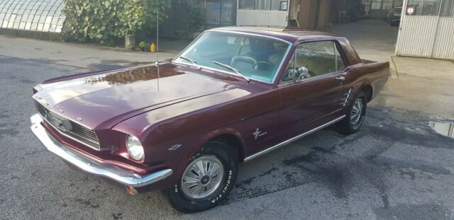 1966 Red Ford Mustang Coupe