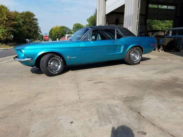 1968 Terquois Ford Mustang Coupe
