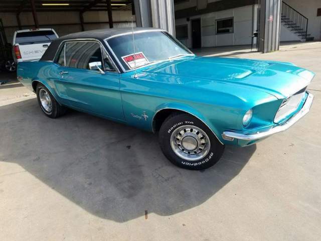 1968 Terquois Ford Mustang Coupe