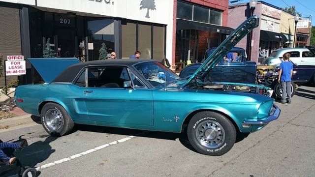 1968 Terquois Ford Mustang Coupe