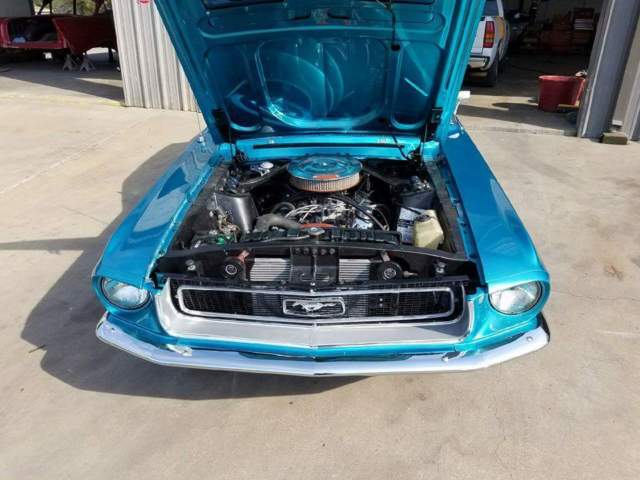 1968 Terquois Ford Mustang Coupe