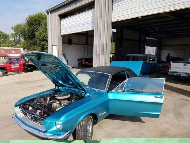 1968 Terquois Ford Mustang Coupe