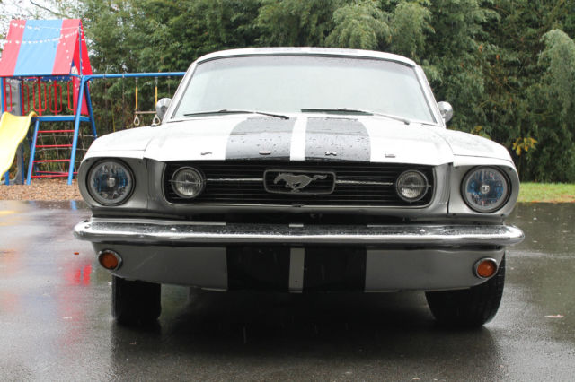 1968 Maroon Ford Mustang Coupe