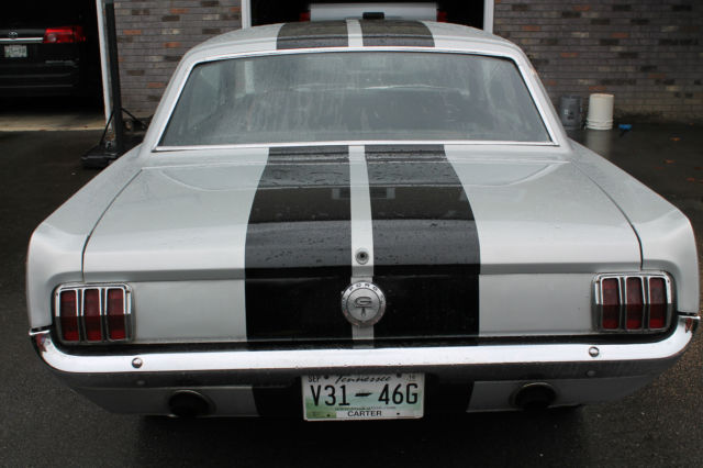 1968 Maroon Ford Mustang Coupe