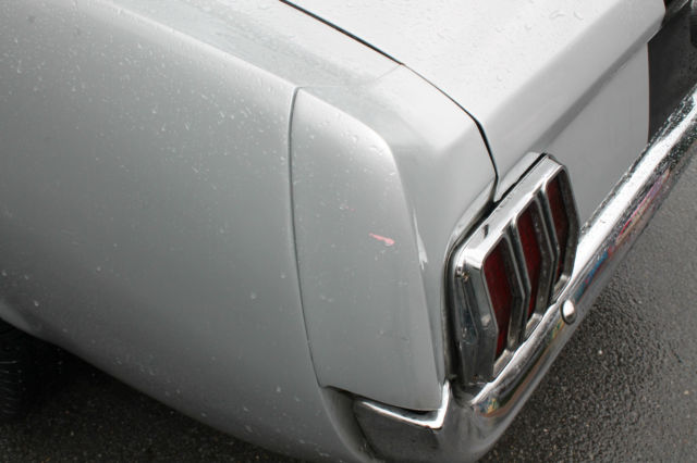 1968 Maroon Ford Mustang Coupe