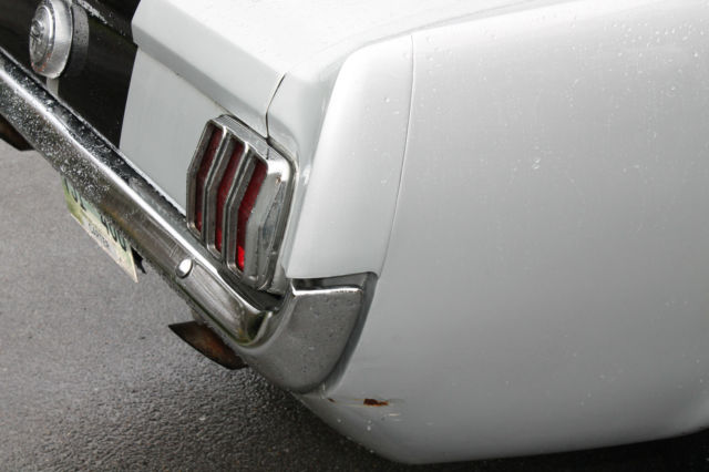 1968 Maroon Ford Mustang Coupe