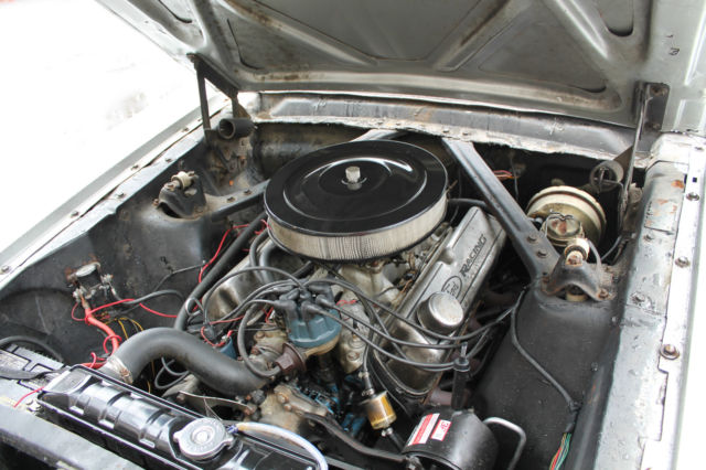 1968 Maroon Ford Mustang Coupe