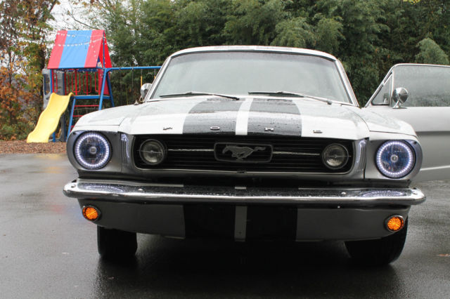 1968 Maroon Ford Mustang Coupe