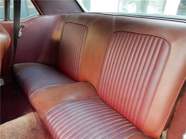 1968 White Ford Mustang Coupe