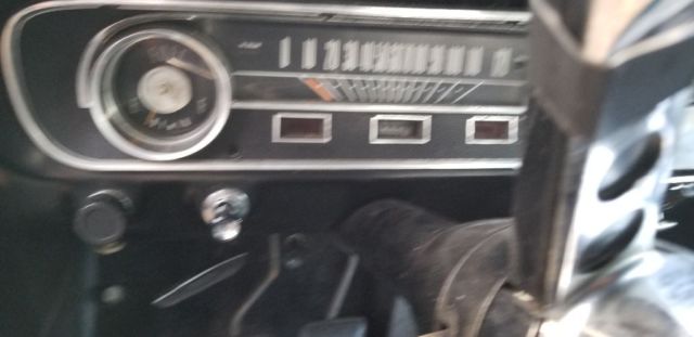 1965 Twilite Turquise Ford Mustang