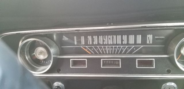 1965 Twilite Turquise Ford Mustang
