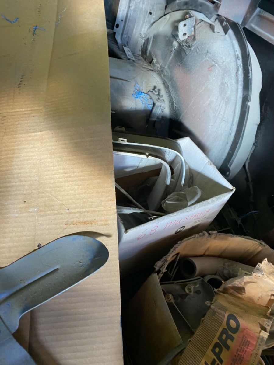 1968 Ford Mustang Fastback