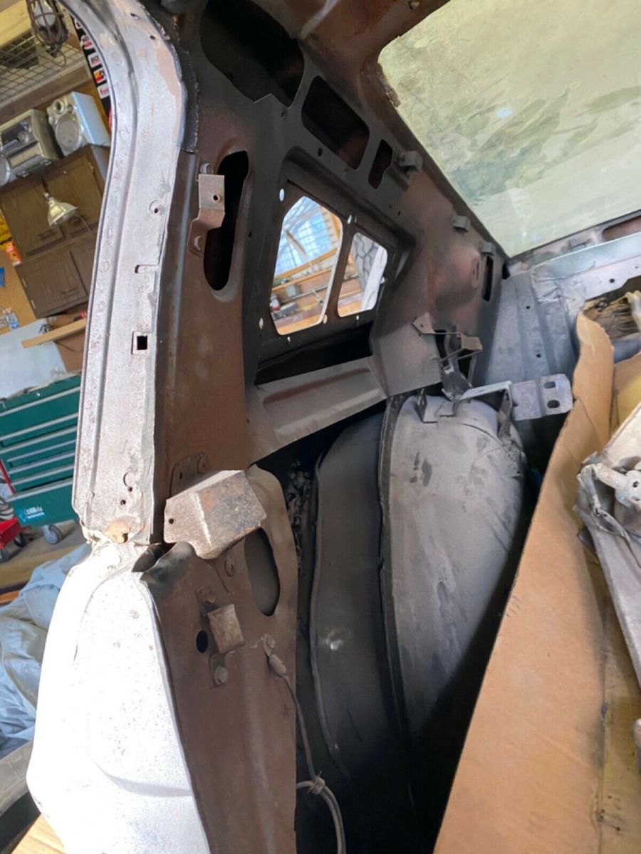 1968 Ford Mustang Fastback