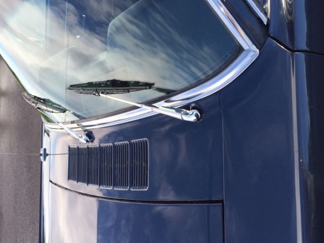 1965 Blue Ford Mustang Coupe