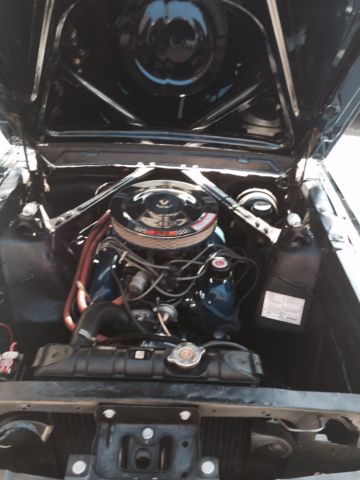 1965 Blue Ford Mustang Coupe