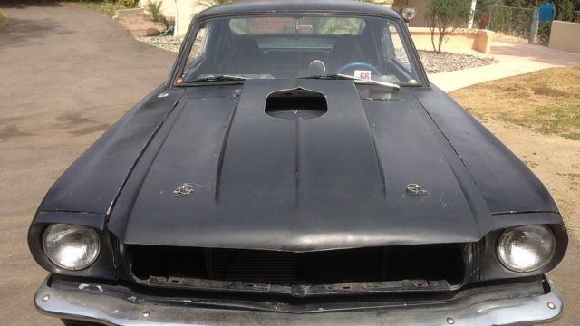 1966 Black Ford Mustang Fastback
