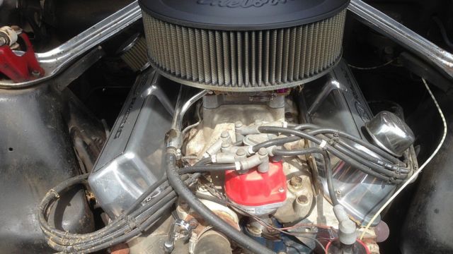 1966 Black Ford Mustang Fastback