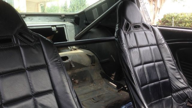 1966 Black Ford Mustang Fastback