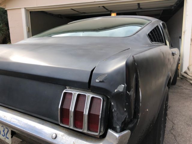 1966 Black Ford Mustang Fastback