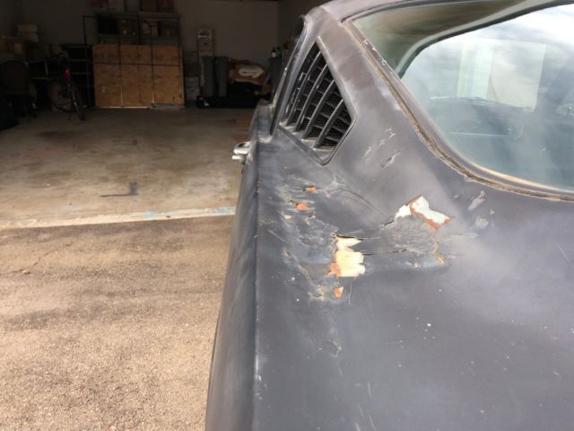 1966 Black Ford Mustang Fastback