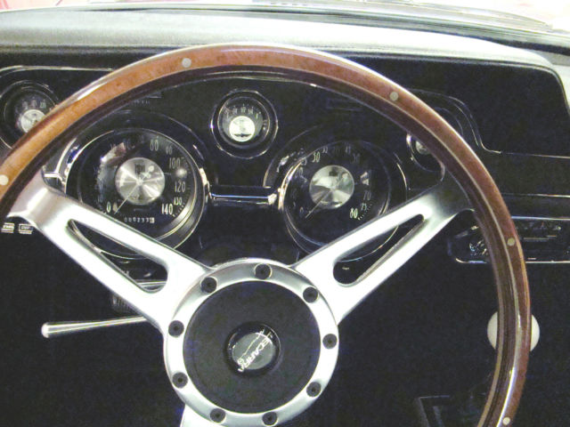 1968 Red Ford Mustang Fastback