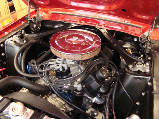 1968 Red Ford Mustang Fastback