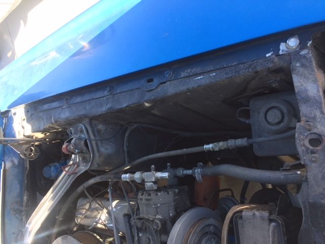 1970 Blue Ford Mustang Fastback