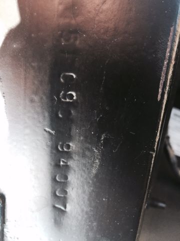 1965 Blue Ford Mustang Coupe