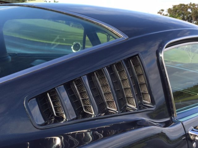 1965 Blue Ford Mustang Coupe